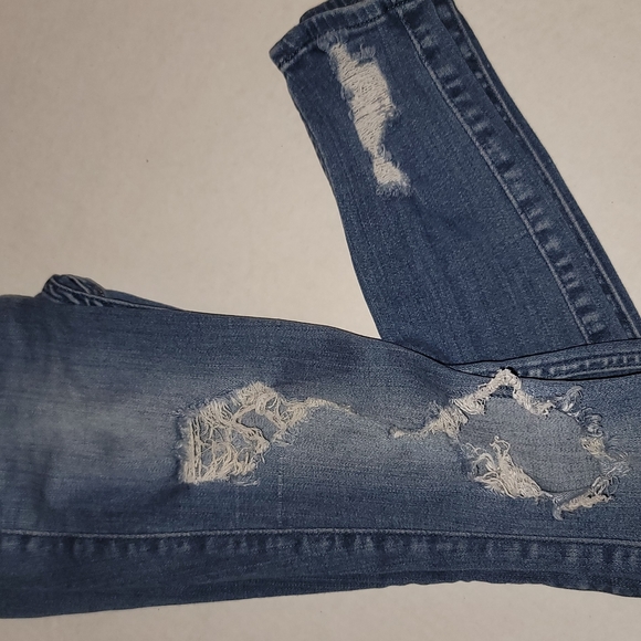 Holister Jeans size 00R low rise  stretch Denim - Picture 8 of 13